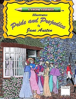 U Color Classics Illustrates Pride And Prejudice By Jane Austen-..