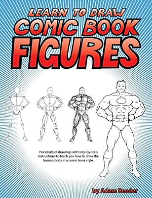 Learn To Draw Comic Book Figures-..