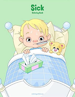 Sick Coloring Book 1-..