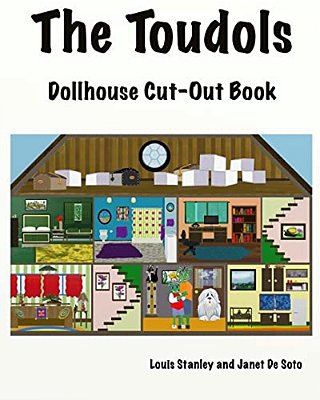 The Toudols Dollhouse: Cut-Out Book-..