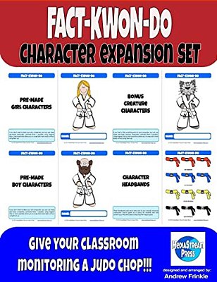 Fact-Kwon-do: Character Expansion Set-..