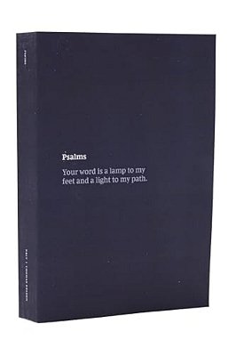 Nkjv Scripture Journal - Psalms: Holy Bible, New King James Version-..