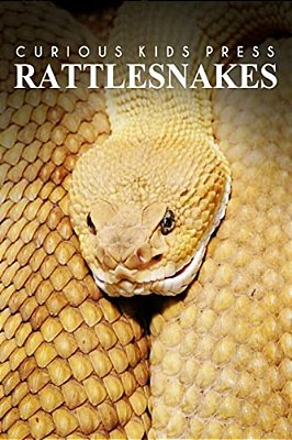 Rattle Snakes - Curious Kids Press: Kids Book About Animals And Wildlife, Children's Books 4-6-..