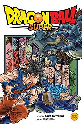Dragon Ball Super, Vol. 13-..