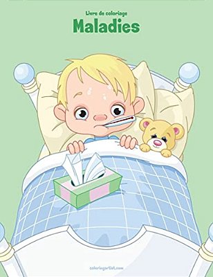 Livre De Coloriage Maladies 1-..