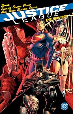 Justice League: The New 52 Book Two-..