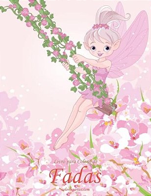 Livro Para Colorir De Fadas 1-..