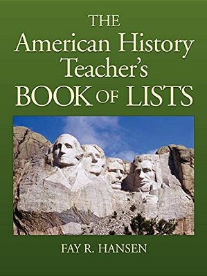 American History Teacher's Book Of Lists-..