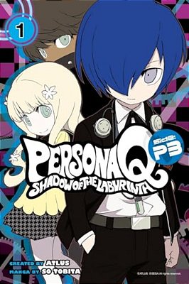 Persona Q: Shadow Of The Labyrinth Side: P3 Volume 1-..