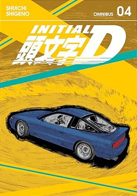 Initial D Omnibus 4 (Vol. 7-8)-..