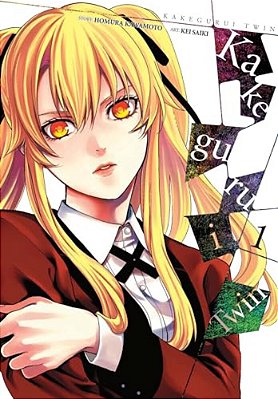 Kakegurui Twin, Vol. 1-..