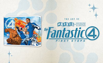 Marvel Studios' The Fantastic Four: First Steps - The Art Of The Movie Deluxe Edition Slipcase-..