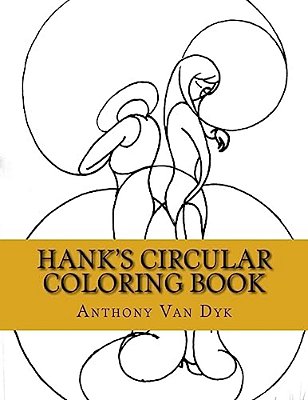 Hank's Coloring Books-..