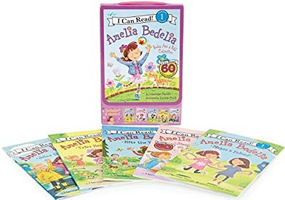 Amelia Bedelia I Can Read Box Set #2: Books Are A Ball-..