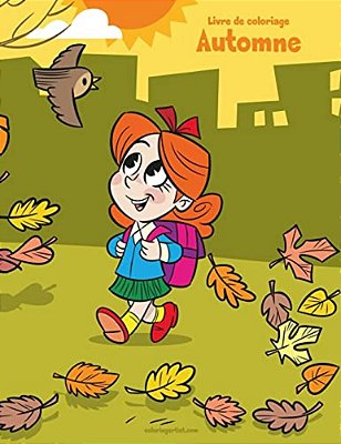 Livre De Coloriage Automne 1-..
