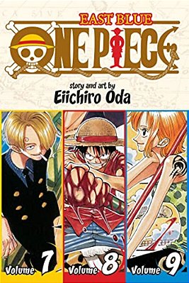 One Piece (Omnibus Edition), Vol. 3-..