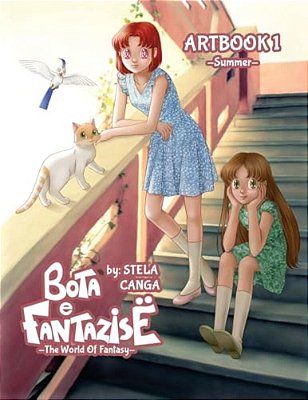Bota E Fantazise (The World Of Fantasy) - Artbook 1 - Summer-..