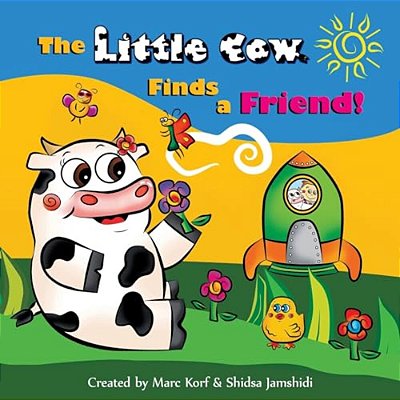 The Little Cow Finds A Friend-..