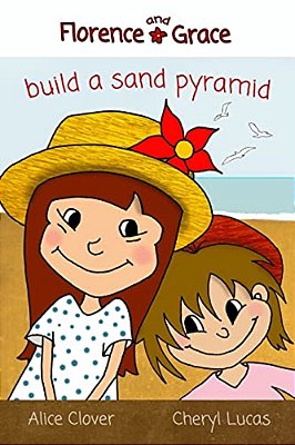 Florence And Grace Build A Sand Pyramid-..