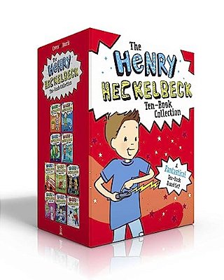 The Henry Heckelbeck Ten-Book Collection (Boxed Set): Henry Heckelbeck Gets A Dragon; Never Cheats; And The Haunted Hideout; Spells Trouble; And The R-..