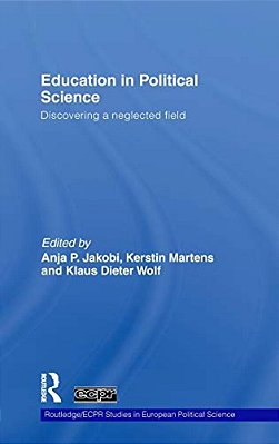 Education In Political Science: Discovering A Neglected Field-..