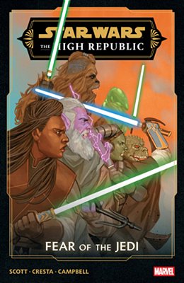 Star Wars: The High Republic - Fear Of The Jedi-..