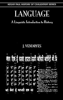 Language And Linguistic Introduction To History-..
