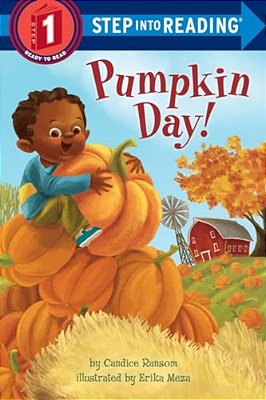 Pumpkin Day!: A Festive Pumpkin Book For Kids-..