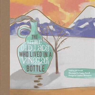 The Little Old Lady Who Lived In A Vinegar Bottle-..