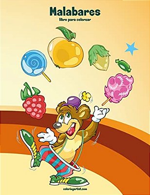 Malabares Libro Para Colorear 1-..