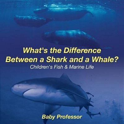 What's The Difference Between A Shark And A Whale? Children's Fish & Marine Life-..