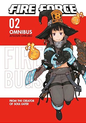 Fire Force Omnibus 2 (Vol. 4-6)-..