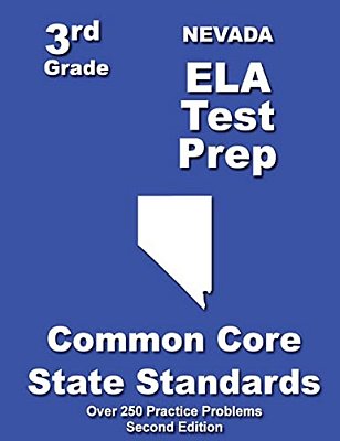 Nevada 3RD Grade Ela Test Prep: Common Core Learning Standards-..