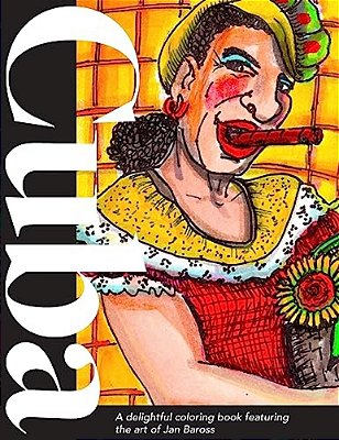 Cuba Coloring Book-..