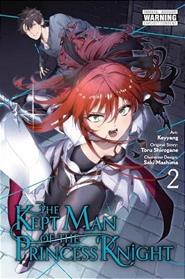 The Kept Man Of The Princess Knight, Vol. 2 (Manga)-..