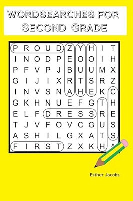 Wordsearches For Second Grade-..