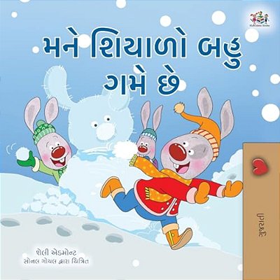 I Love Winter (Gujarati Book For Kids)-..