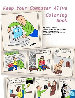 Keep Your Computer Alive - Coloring Book-..