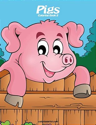 Pigs Coloring Book 2-..