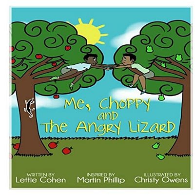 Me, Choppy, And The Angry Lizard-..