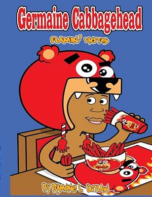 Germaine Cabbagehead Flamin Hots: Flamin' Hots-..