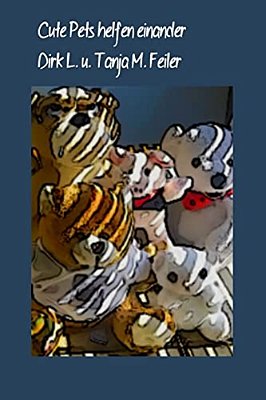 Cute Pets Helfen Einander-..