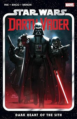 Star Wars: Darth Vader By Greg Pak Vol. 1 - Dark Heart Of The Sith-..