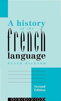 A History Of The French Language-..