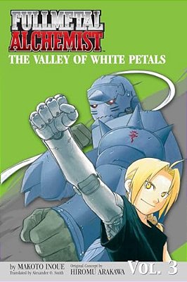 Fullmetal Alchemist: The Valley Of The White Petals (Osi)-..