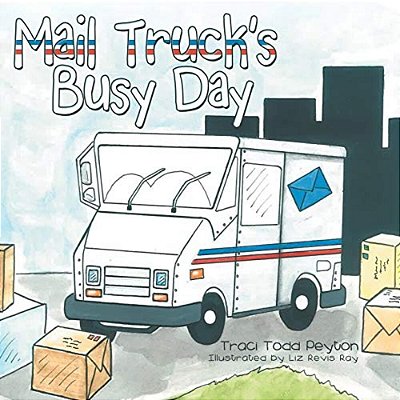 Mail Truck's Busy Day-..
