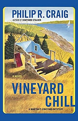 Vineyard Chill: A Martha's Vineyard Mystery-..
