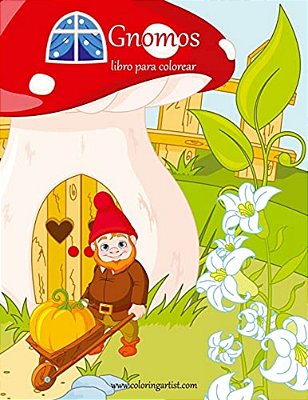 Gnomos Libro Para Colorear 1-..