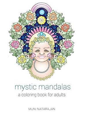 Mystic Mandalas: A Coloring Book For Adults-..