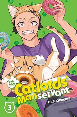 I'm The Catlords' Manservant, Vol. 3-..